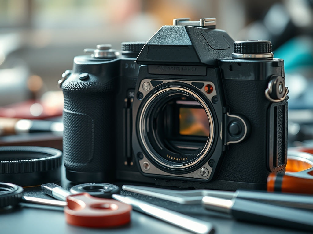 Sony A7S Sensorreinigung