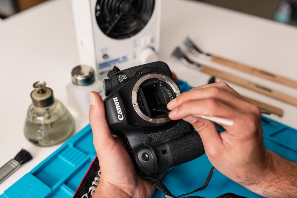 FujiFilm Finepix F31fd Kostenvoranschlag Diagnose